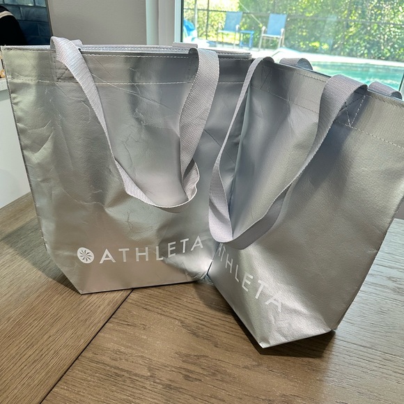NWT! Bundle of 2 Large Athleta Tote Bags - Picture 6 of 6